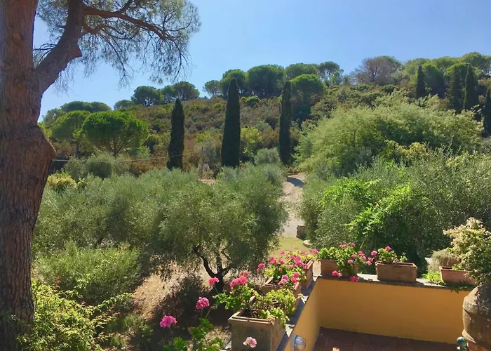 Porto Ercole Villa W Private Pool & Sea Views